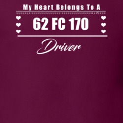My Heart Belongs To A 1962 Fc 170 Driver Dark Color T Shirt