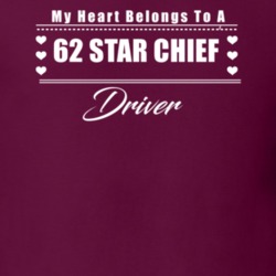 My Heart Belongs To A 1962 Star Chief Driver Dark Color T Shirt