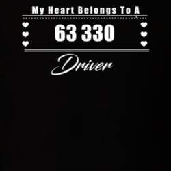 My Heart Belongs To A 1963 330 Driver Dark Color T Shirt