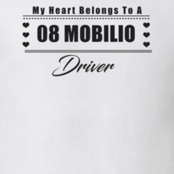 My Heart Belongs To A 2008 Mobilio Driver Light Color T Shirt