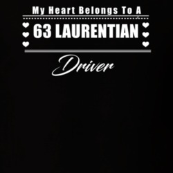 My Heart Belongs To A 1963 Laurentian Driver Dark Color T Shirt