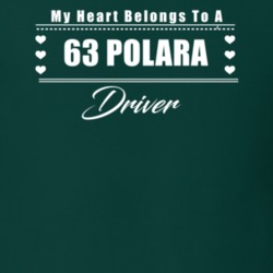 My Heart Belongs To A 1963 Polara Driver Dark Color T Shirt