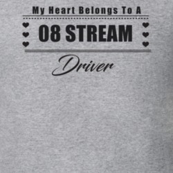 My Heart Belongs To A 2008 Stream Driver Light Color T Shirt