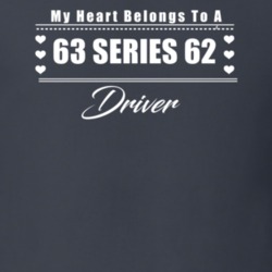 My Heart Belongs To A 1963 Series 62 Driver Dark Color T Shirt
