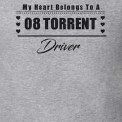 My Heart Belongs To A 2008 Torrent Driver Light Color T Shirt