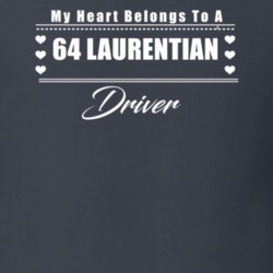 My Heart Belongs To A 1964 Laurentian Driver Dark Color T Shirt