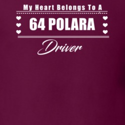 My Heart Belongs To A 1964 Polara Driver Dark Color T Shirt