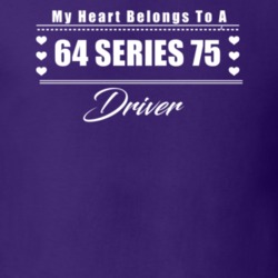 My Heart Belongs To A 1964 Series 75 Driver Dark Color T Shirt