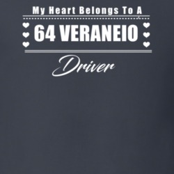 My Heart Belongs To A 1964 Veraneio Driver Dark Color T Shirt