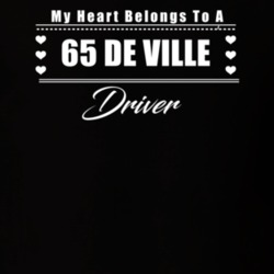 My Heart Belongs To A 1965 De Ville Driver Dark Color T Shirt