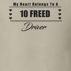 My Heart Belongs To A 2010 Freed Driver Light Color T Shirt