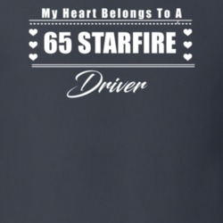 My Heart Belongs To A 1965 Starfire Driver Dark Color T Shirt
