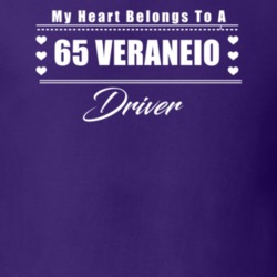 My Heart Belongs To A 1965 Veraneio Driver Dark Color T Shirt