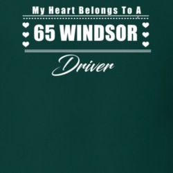 My Heart Belongs To A 1965 Windsor Driver Dark Color T Shirt