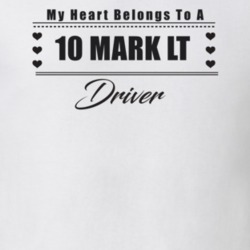 My Heart Belongs To A 2010 Mark Lt Driver Light Color T Shirt
