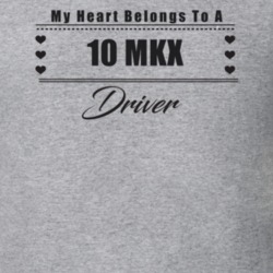 My Heart Belongs To A 2010 Mkx Driver Light Color T Shirt