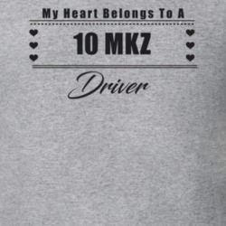 My Heart Belongs To A 2010 Mkz Driver Light Color T Shirt