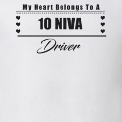 My Heart Belongs To A 2010 Niva Driver Light Color T Shirt