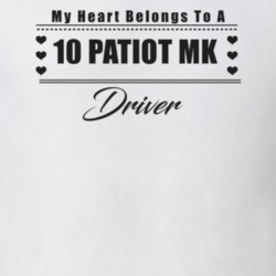My Heart Belongs To A 2010 Patiot Mk Driver Light Color T Shirt