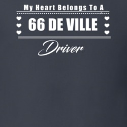 My Heart Belongs To A 1966 De Ville Driver Dark Color T Shirt
