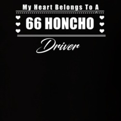 My Heart Belongs To A 1966 Honcho Driver Dark Color T Shirt