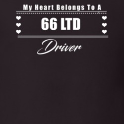 My Heart Belongs To A 1966 Ltd Driver Dark Color T Shirt
