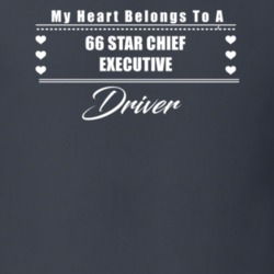 My Heart Belongs To A 1966 Star Chief Executive Driver Dark Color T Sh
