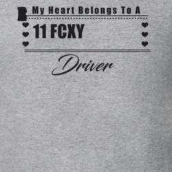 My Heart Belongs To A 2011 Fcx Clarity Driver Light Color T Shirt