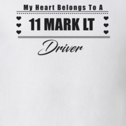 My Heart Belongs To A 2011 Mark Lt Driver Light Color T Shirt