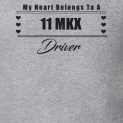 My Heart Belongs To A 2011 Mkx Driver Light Color T Shirt