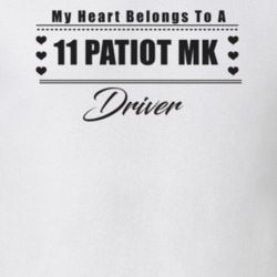 My Heart Belongs To A 2011 Patiot Mk Driver Light Color T Shirt