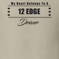 My Heart Belongs To A 2012 Edge Driver Light Color T Shirt