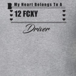 My Heart Belongs To A 2012 Fcx Clarity Driver Light Color T Shirt