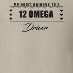 My Heart Belongs To A 2012 Omega Driver Light Color T Shirt