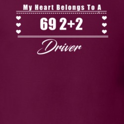 My Heart Belongs To A 1969 2+2 Driver Dark Color T Shirt