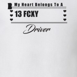 My Heart Belongs To A 2013 Fcx Clarity Driver Light Color T Shirt