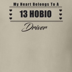 My Heart Belongs To A 2013 Hobio Driver Light Color T Shirt