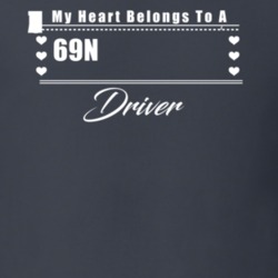 My Heart Belongs To A 1969 Laurentian Driver Dark Color T Shirt