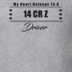 My Heart Belongs To A 2014 Cr Z Driver Light Color T Shirt