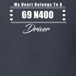My Heart Belongs To A 1969 N400 Driver Dark Color T Shirt
