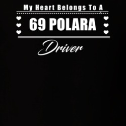 My Heart Belongs To A 1969 Polara Driver Dark Color T Shirt