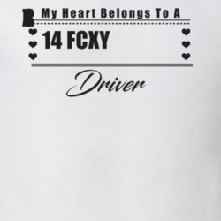 My Heart Belongs To A 2014 Fcx Clarity Driver Light Color T Shirt