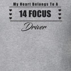 My Heart Belongs To A 2014 Focus Driver Light Color T Shirt
