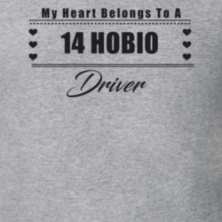 My Heart Belongs To A 2014 Hobio Driver Light Color T Shirt