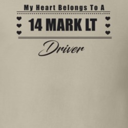 My Heart Belongs To A 2014 Mark Lt Driver Light Color T Shirt