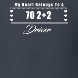 My Heart Belongs To A 1970 2+2 Driver Dark Color T Shirt