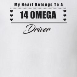 My Heart Belongs To A 2014 Omega Driver Light Color T Shirt