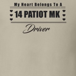 My Heart Belongs To A 2014 Patiot Mk Driver Light Color T Shirt