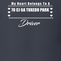 My Heart Belongs To A 1970 Cj 6A Tuxedo Park Driver Dark Color T Shirt