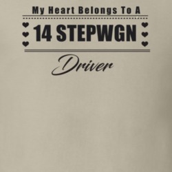My Heart Belongs To A 2014 Stepwgn Driver Light Color T Shirt